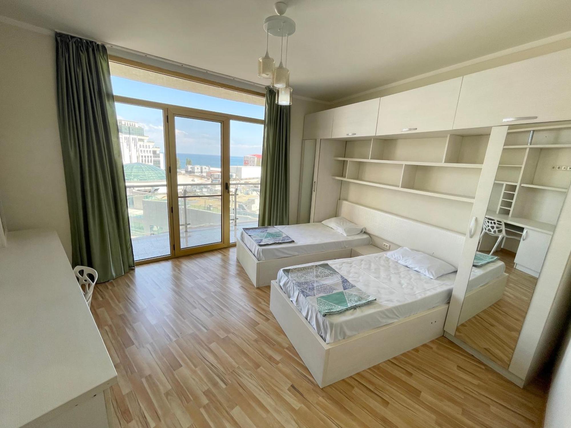 Sea View Apartment Batumi Exterior foto