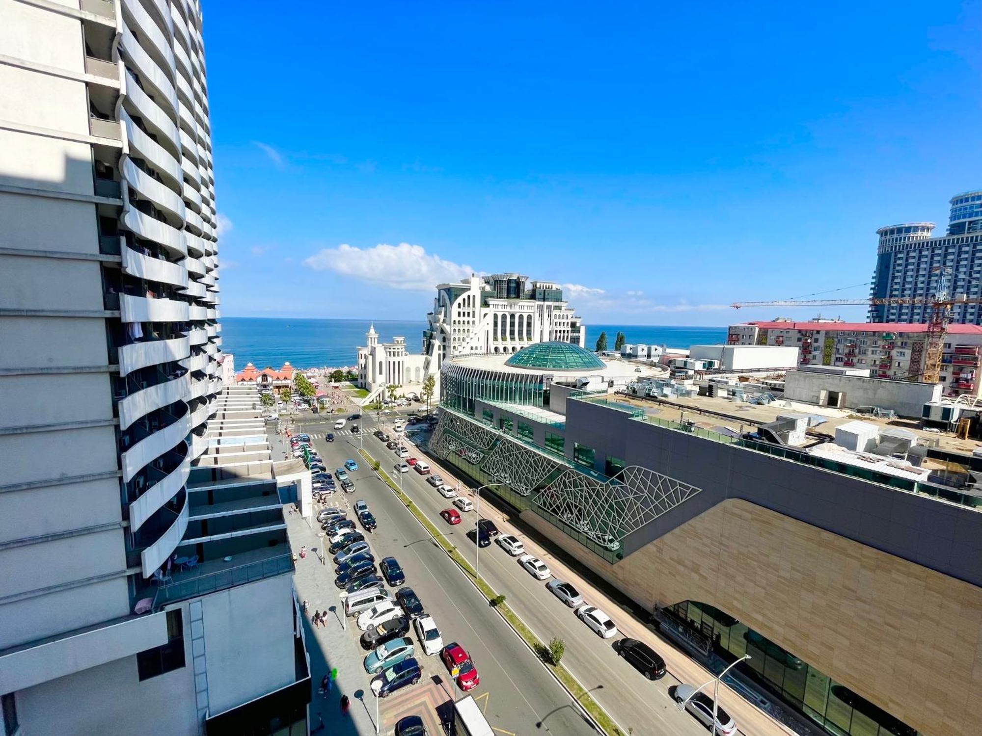 Sea View Apartment Batumi Exterior foto